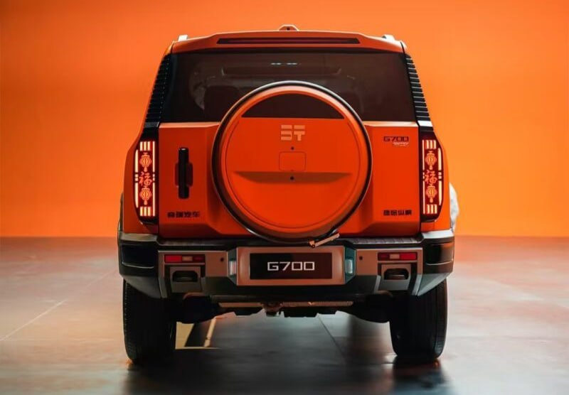 Chery открыла предзаказы на мощный флагман Jetour G700 2