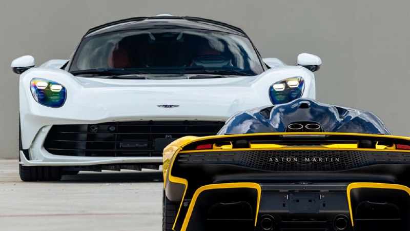 🚗💸 Страсть и ценность: астрономические сделки с Aston Martin ValhallaСегодня в