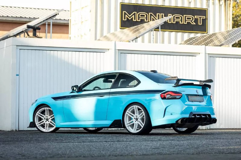 BMW M240i превратили в «убийцу» M2. 2