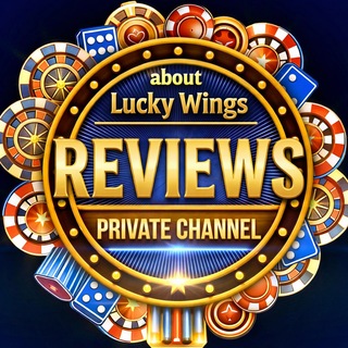 Telegram profile photo for Real reviews about Lucky Wings