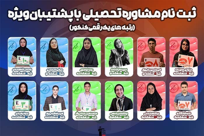 کانال سایت کانون | Kanoon.ir: موفق ها از تابستون شروع میکننثبت نام پشتیبان ویژه و مشاوره تحصیلی با برترین های کنکور1) ارائه برنامه شخصی سازی شده به صو