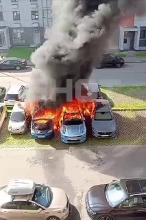 Хозяйка сгоревшего Zeekr экстренно госпитализирована — ей стало плохо, когда она