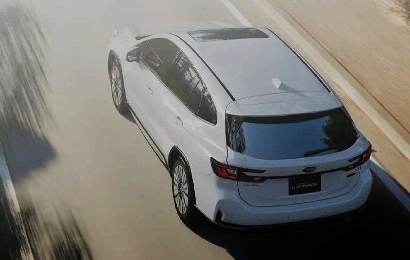 Обновлённый Subaru Levorg Layback стал гибридом 2