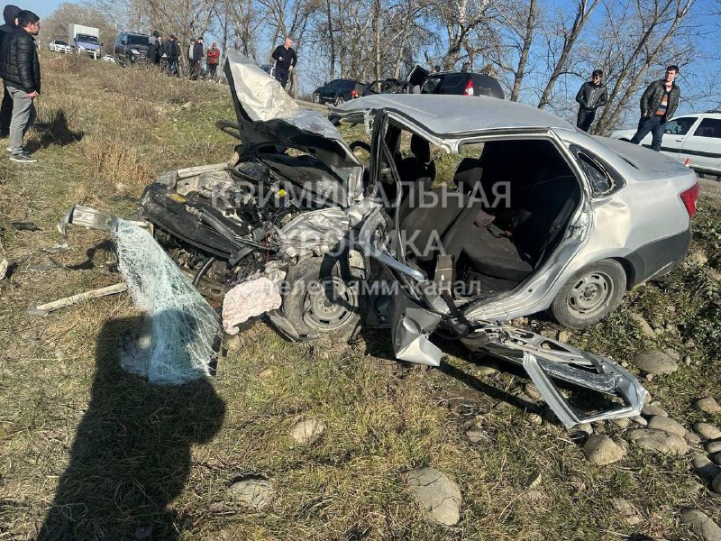 В ДТП в Магарамкентском районе погибли пять человек фото