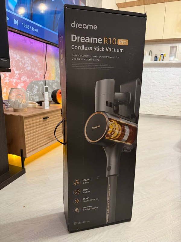 Продам беспроводной пылесос Dreame r10 pro — фото 1