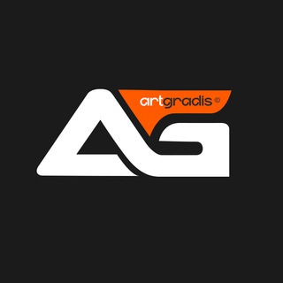 Telegram profile photo for Artgradis. Графический дизайн