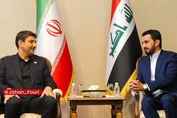 جهان بینالملل فوری🌍: همکاریهای فناورانه ایران و عراق وارد فاز راهبردی شد🔹روابط ایران و عراق در حوزه ارتباطات و فناوری اطلاعات در حال عبور از