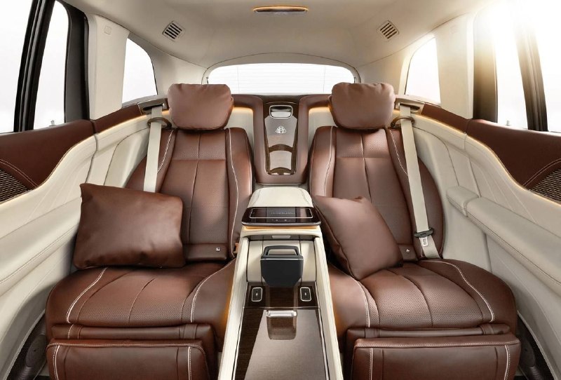 2020 Mercedes-Maybach GLS 600 4MATIC 6
