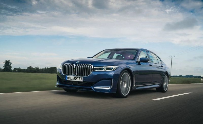 BMW Alpina B7 (2020) 7-series4.4-liter V-8 двигатель 600 (л.с.)