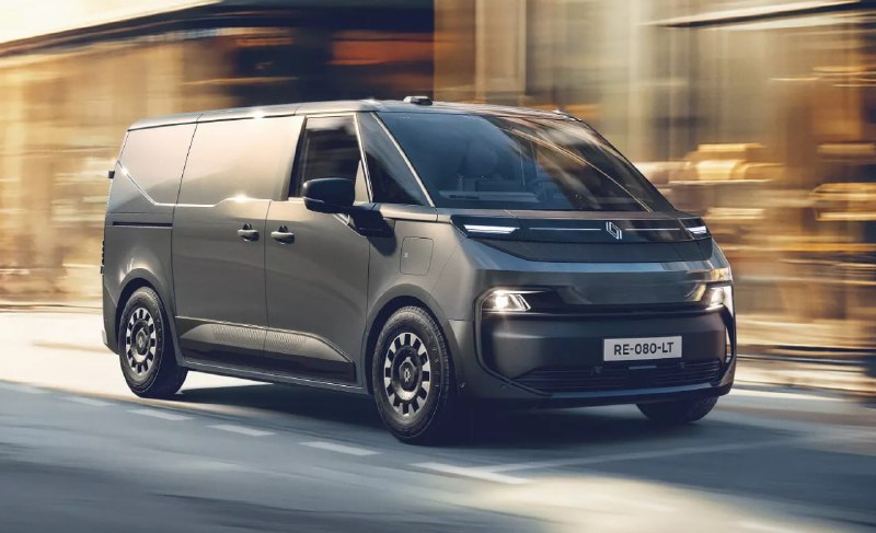 Новый Renault Trafic стал электромобилем