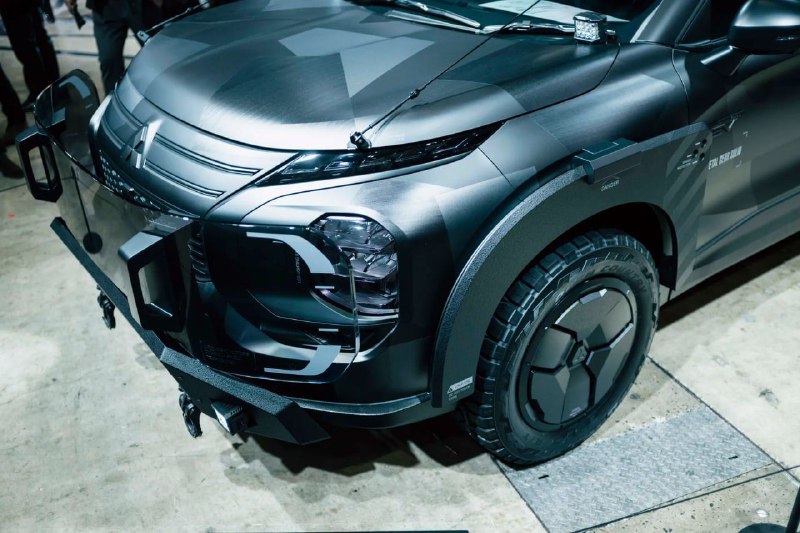 Mitsubishi Outlander получил внедорожную версию Night Seeker 2