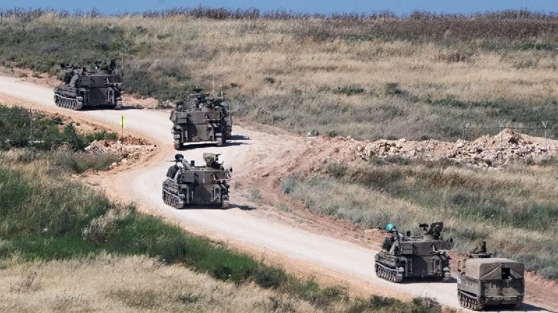 נוכחות המשלחת האמריקאית בלבנון לדבר על נסיגת שבויי ישראל