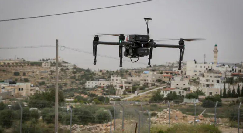 איום המל"טים מדאיג את ביטחונה של ישראל ואת החששות מהתנקשות בפקידים ואישי ציבור