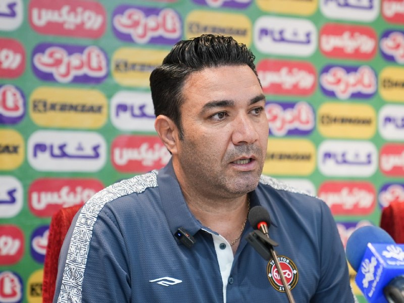 تبریز بیدار [اخبار تبریز]: ⚽️ نکونام: تمرکز من روی عملکرد خوب تیم و رسیدن به موفقیت است/ کاری به آمار و رکوردها ندارمسرمربی تراکتور در نشست خبری پی