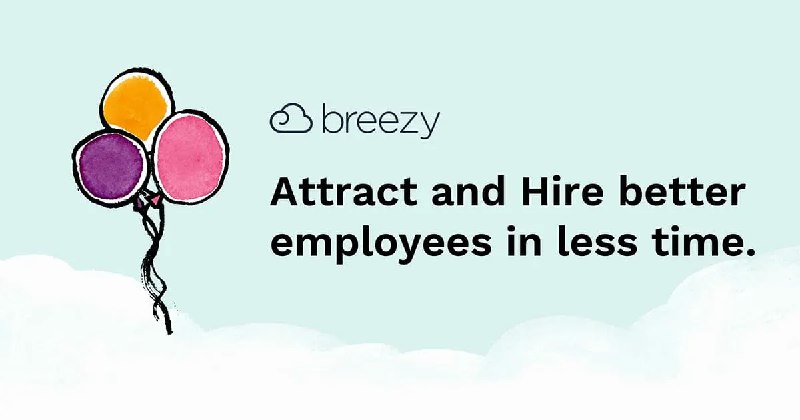 Modern Hiring Software & Applicant Tracking System | Breezy HR