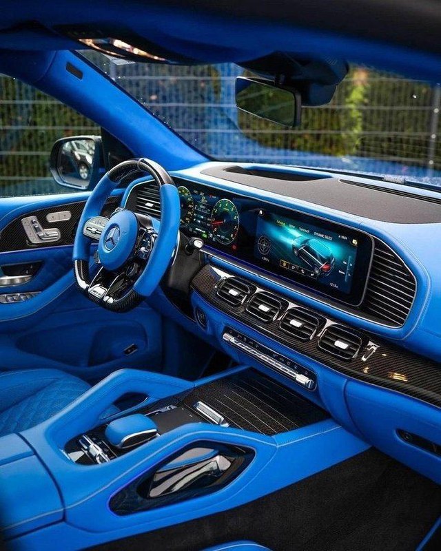 Mercedes Benz GLE (v167) Brabus 800 4