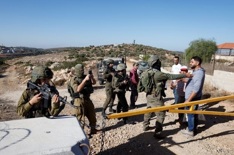 🔸חמאס: התקפות מתנחלים שבויים ישראלים הם חלק ממדיניות הטיהור האתני בגדה המערבית