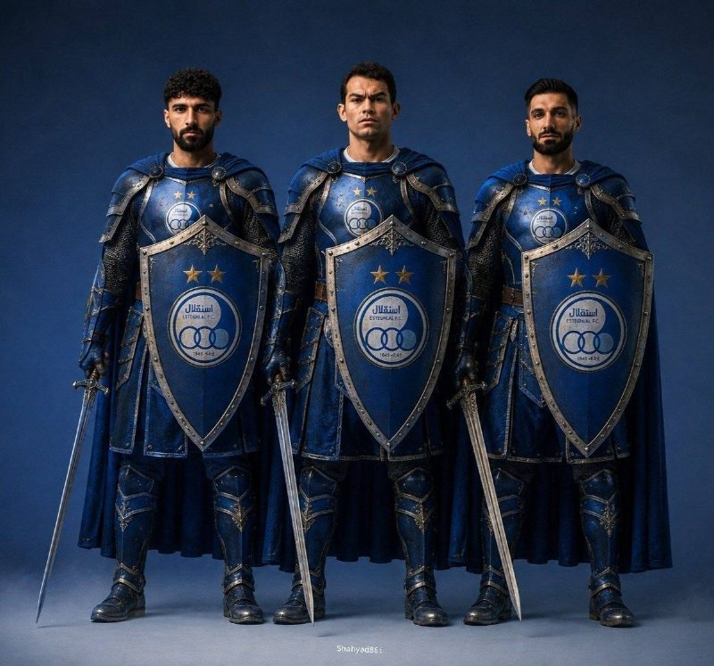 تـاج | اسـتقـلال: وضعیت خط دفاعی:💙@Esteghlal
