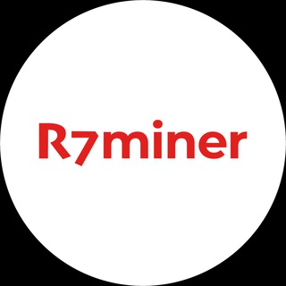 Telegram profile photo for R7miner | Инвестиции в майнинг
