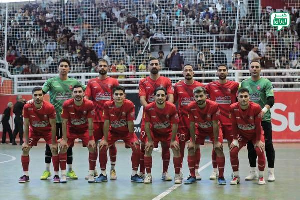 خبر اصفهان: تساوی مدعیان قهرمانی لیگ فوتسال در اصفهان گیتیپسند اصفهان در هفته دوم لیگ برتر فوتسال مقابل گهرزمین سیرجان به تساوی ۳ ب
