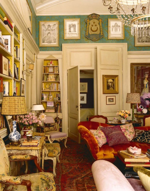 Квартира бывшего редактора Vogue Хэмиша Боулза - изображение 10 - квартира, бывшего, редактора