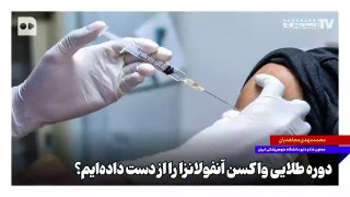دوره طلایی واکسن آنفولانزا را از دست داده‌ایم؟ — روزنامه همشهری