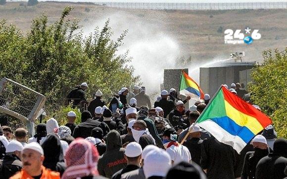🇮🇱 סוריה ומספר מדינות ערב גינו את החלטת קולומביה להכיר בריבונות ישראל על רמת הגולן הכבושה.