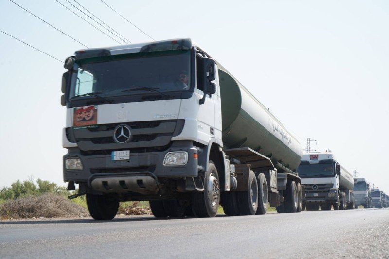 ההנדסה הצבאית ב-PMF שולחת את כלי הרכב שלה לנג'ף וכרבלא כדי לתמוך בטקס הלוויה של ההרוג עלי חמינאי.