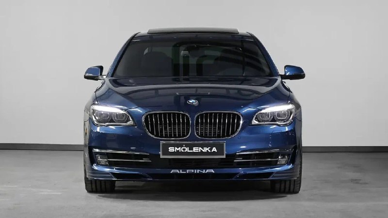В Москве в продаже нашли редчайшую Alpina B7 с пробегом всего 5000 км за 14 лет. 2