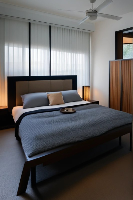 Bedroom Redesign Which option feels like the best redesign of the original space? Take advantage of the tool with the free trial. 1st shot is the o... - изображение 4 - redesign, original, bedroom