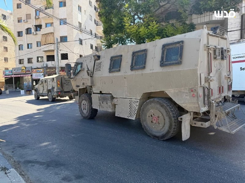 צבא הכיבוש מבצע מסע מעצרים מאסיבי במחנה עסכר, מזרחית לשכם