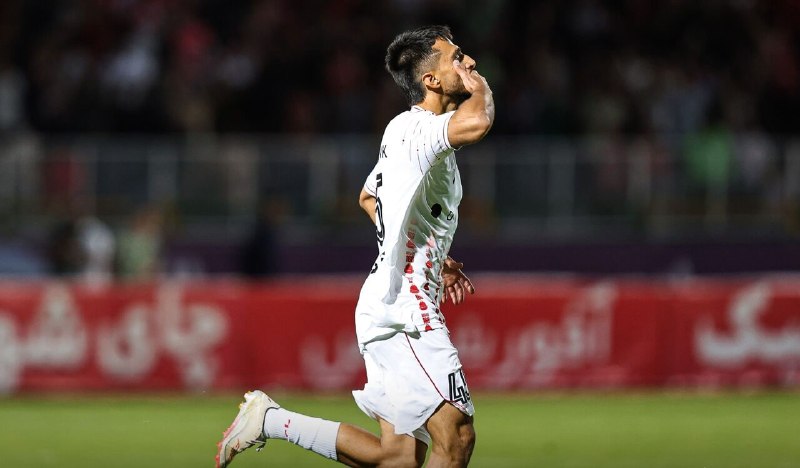 Interesting statistics of the Astagalli phenomenon that became the star of Persepolis; 6 minutes, goal!
