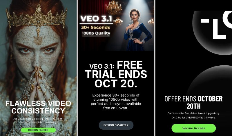 谷歌昨晚发布了新的 AI 设计产品，想法挺屌的只需要只需要把你的官网链接给他，他就会提取品牌设计相关的所有元素，帮你生成营销海报#ai创造营##ai画图#下面是使用教程和具体的产品分析👇目前这个产品在美国、加拿大、澳大利亚和新西兰推出，需要尝试的注意 IP