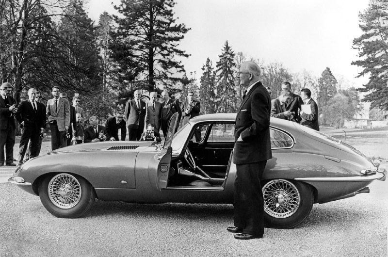 Jaguar E-Type исполнилось 65 лет 4