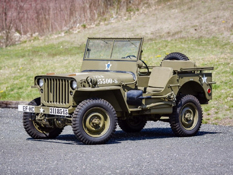85 лет назад дебютировал знаменитый Willys 2