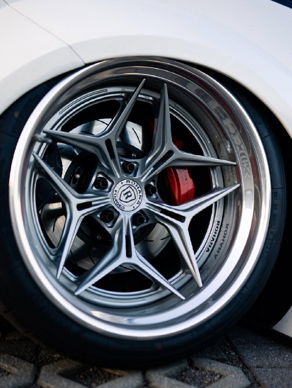 Corvette C8 Silhouette от Liberty Walk 6