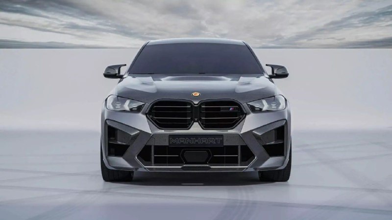 Manhart разработал тюнинг-комплект для BMW X5 M и X6 M 7