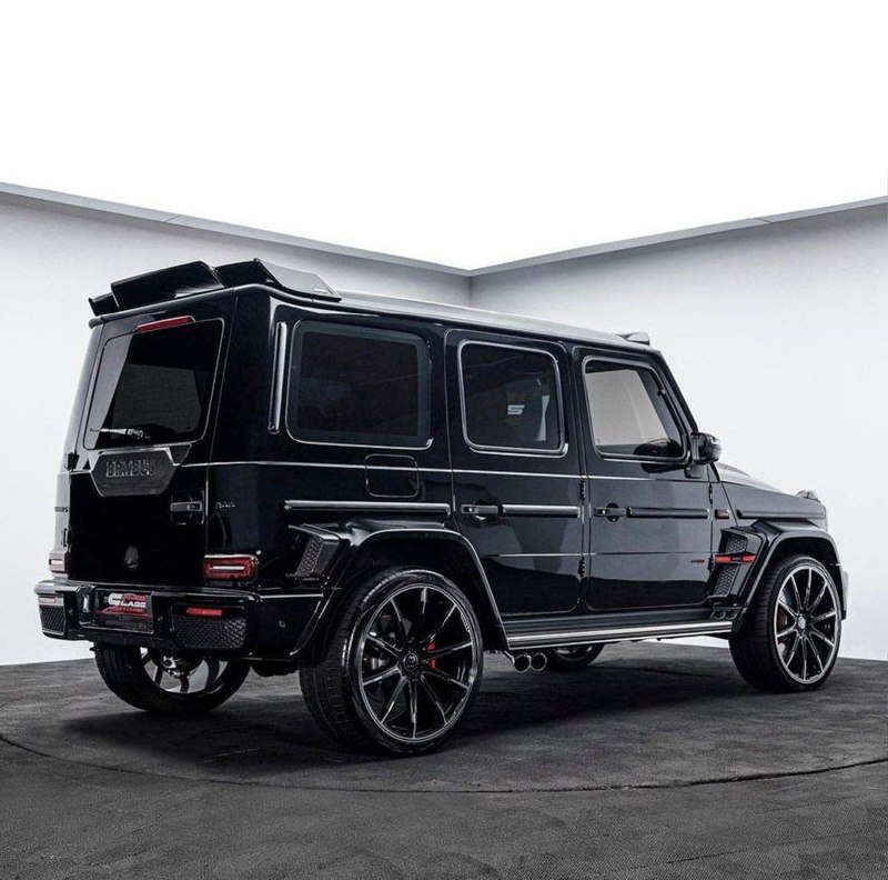 Mercedes benz g class (w464) Brabus 3