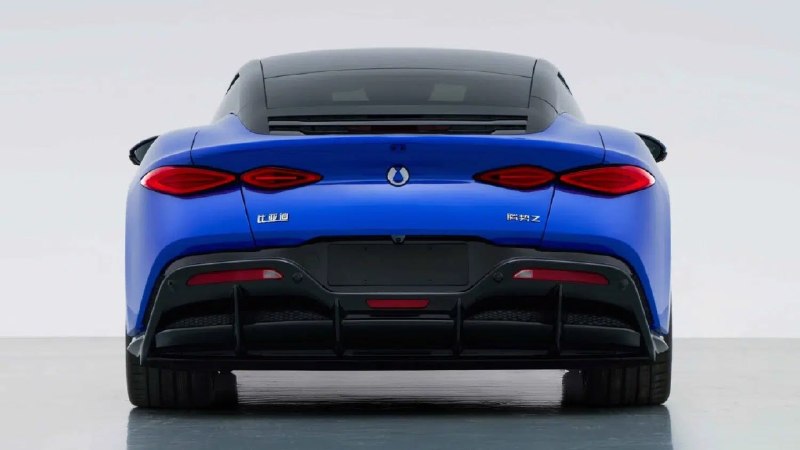 BYD готовит суперкар Denza Z на 1582 л.с. 2