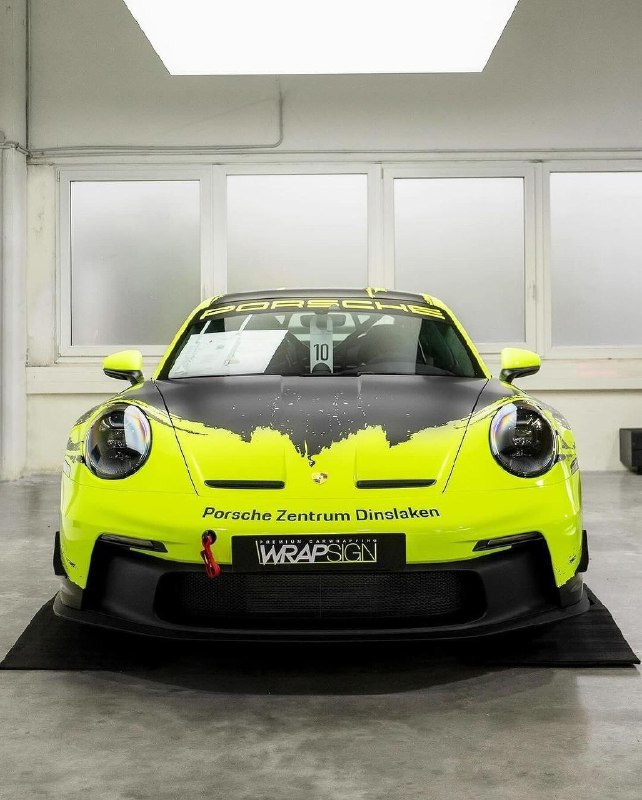 Porsche GT3 Performance Kit 3