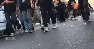 🎦 הדהוד של "לאביק או חוסיין" בדרך מקרצ'אק לעיר ריי; התהלוכה המפוארת של ניצולי ארבאין