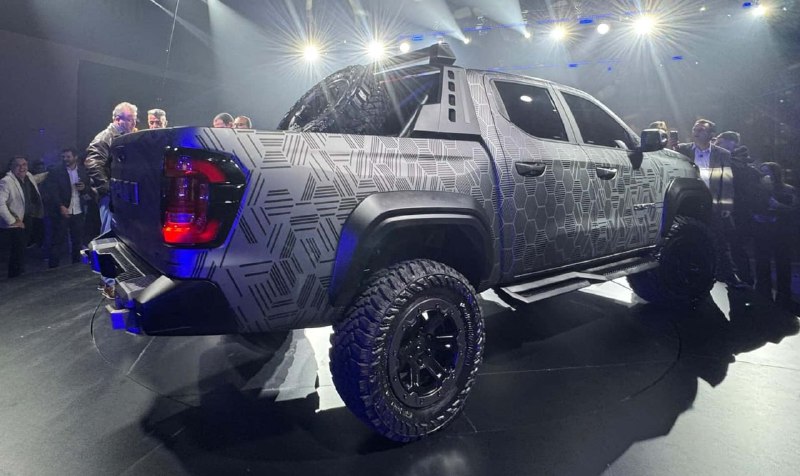 Компания Ram возвращает пикап Dakota 4