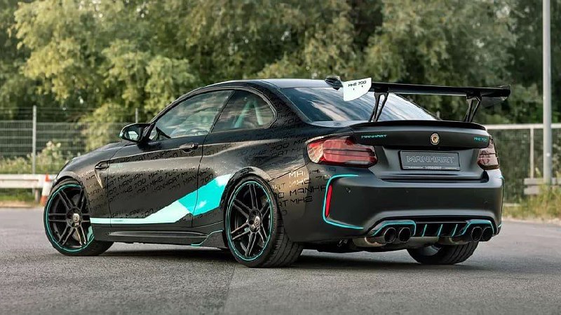 715-сильная BMW М2 Competition от тюнинг-ателье Manhart 2
