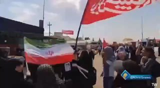 🎦 הנפת דגל הנקמה האדום למר הרגה את אוממה בתהלוכת ארבאין הענקית