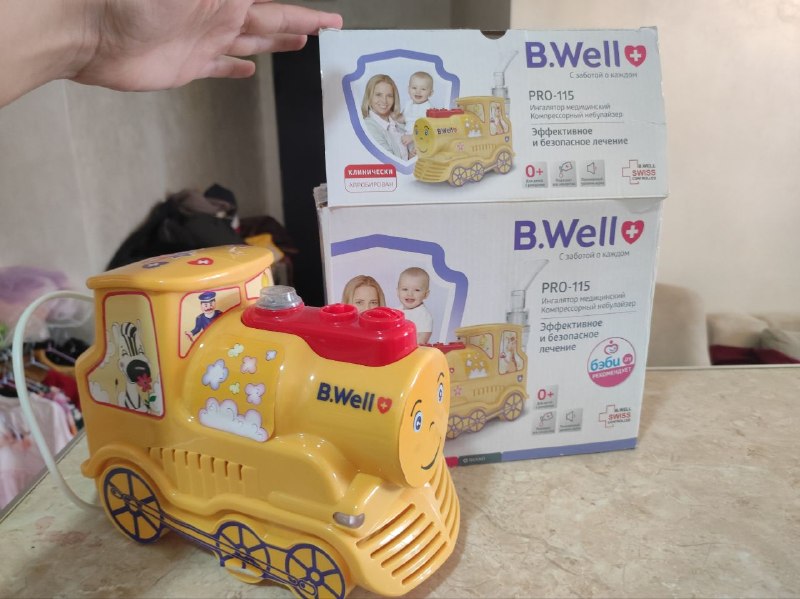 Ингалятор небулайзер B Well — фото 1