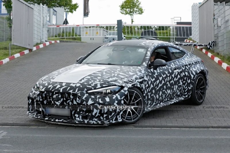 Mercedes услышал все жалобы на искусственный звук — на тестах заметили AMG CLE 63 Mythos с настоящим 5
