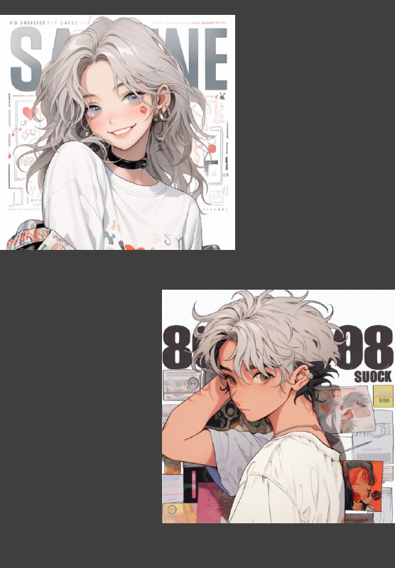 学习niji5的第二天🥸学习niji5的第二天🥸
