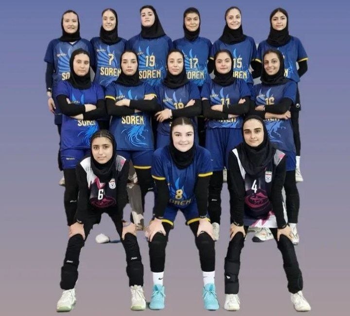 تایبادسلام: 🏐 مسابقات والیبال جوانان دختر استان با درخشش بانوی والیبالیست تایبادی/ از تایباد تا نیمه‌نهایی والیبال جوانان استان؛ درخ