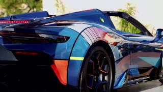 Maserati показала эксклюзивный родстер MC20 Cielo Opera d'arte Неизвестный п