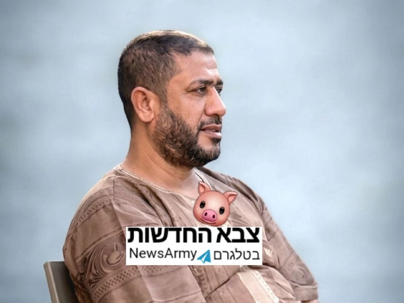 המחבל שחוסל בדיר אל בלח - שריף חוסיין אל-חסנאת.